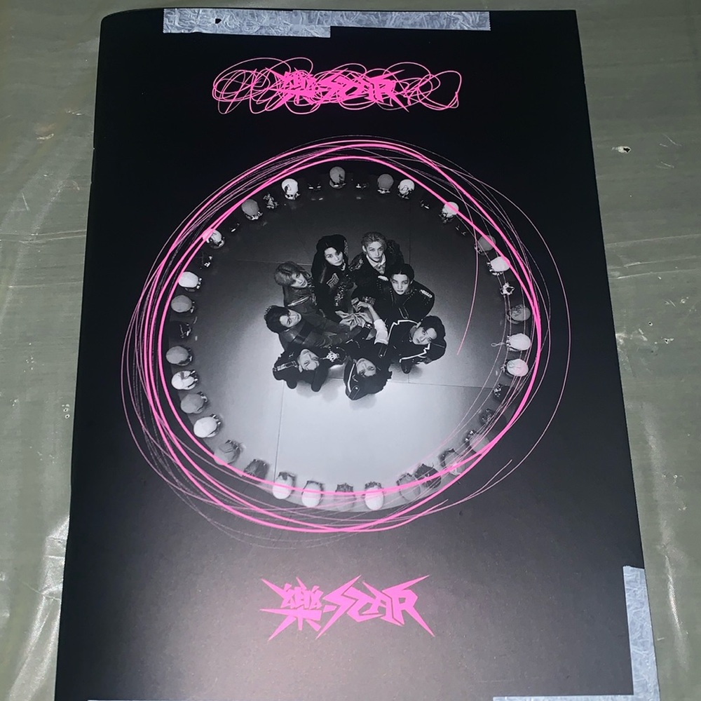 Rock-star,straykids,album
